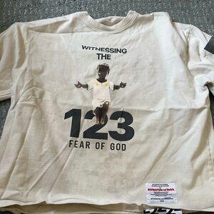 Fear of god rrr123 oversized sweaters